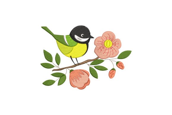 Bird Sitting Flowers: A Review for Personalized Gifts
