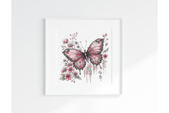Butterfly Cross Stitch Pattern: Holiday Design Review