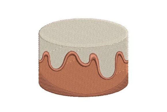 Cake Mockup: A Sweet Embroidery Design Review