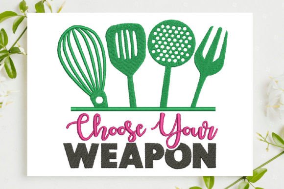 Choose Your Weapon: A Baking Design Review