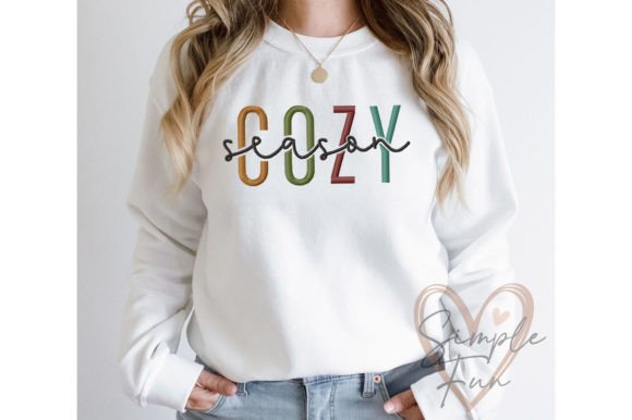 COZY Season Embroidery Design: A Maker’s Review
