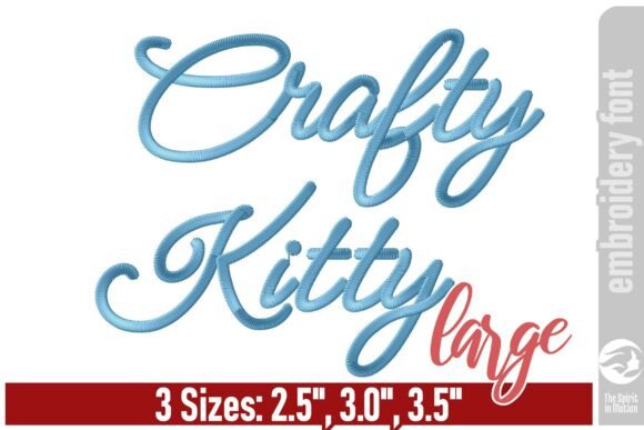 Crafty Kitty Embroidery Font: A Seasonal Review