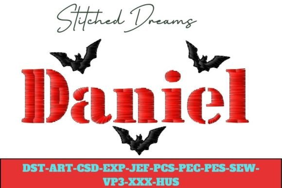 Daniel Embroidery Design: A Professional Review