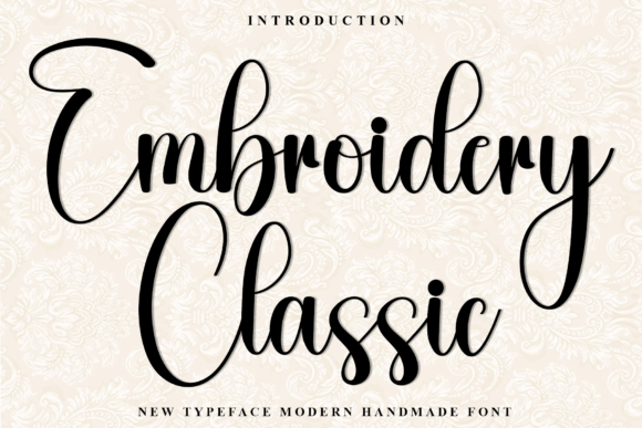 Embroidery Classic: A Designer’s Apparel Review
