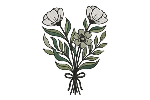 Embroidery Flowers Design: A Boutique Apparel Review