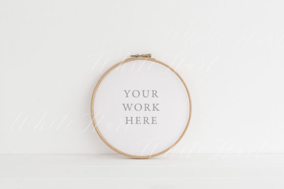 Embroidery Hoop Mockup - 18cm - 7 Review