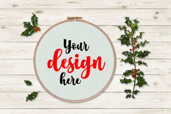 Embroidery Hoop Mockup: A Designer’s Practical Review