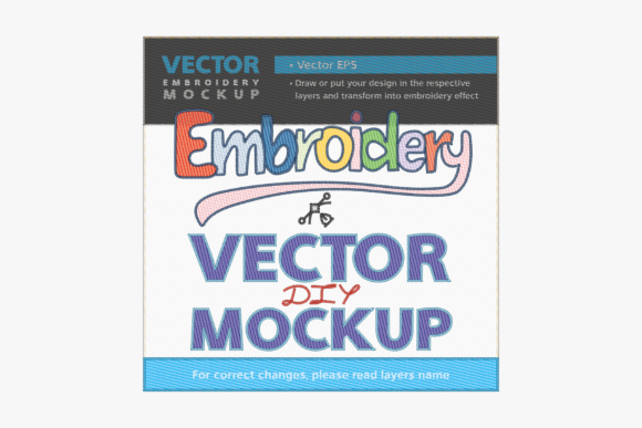 Embroidery Vector Mockup: A Designer Review