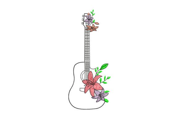 Flowers Guitar: A Designer Review for Apparel
