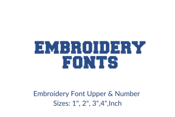 Freshman Font Embroidery Design Review