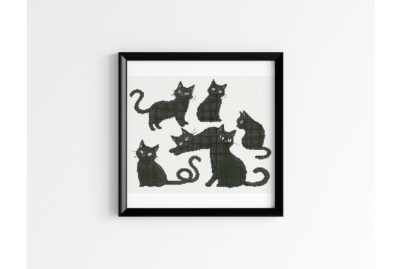 Funny Cats Cross Stitch Pattern: A Designer’s Review
