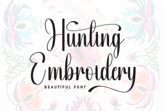 Hunting Embroidery: A Designer’s Stitch Test