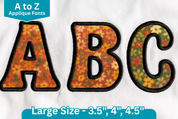 Jiggle Letters Applique Font: A Craft Fair Review