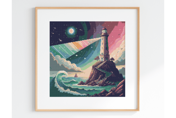Lighthouse Cross Stitch Pattern: A Designer Review