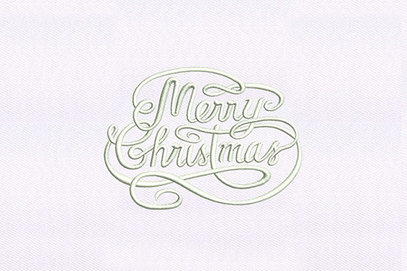 Merry Christmas Embroidery Design Review