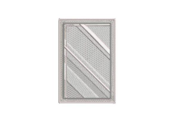 Mockup of a Window: Embroidery Design Review