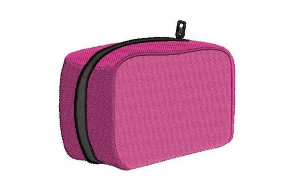 Pink Makeup Bag Mockup: An Embroidery Designer Review