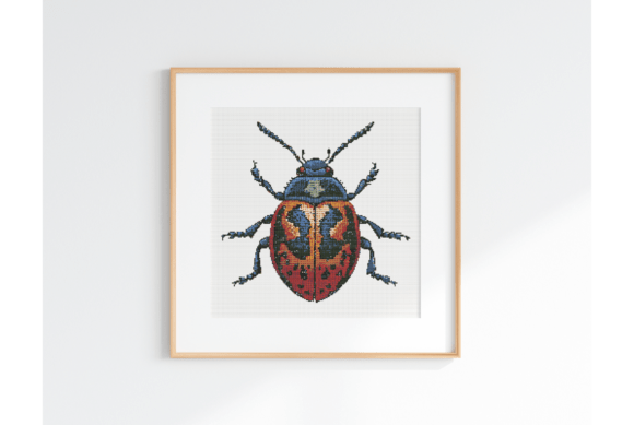 Red Ladybug Cross Stitch Pattern: Seasonal Review