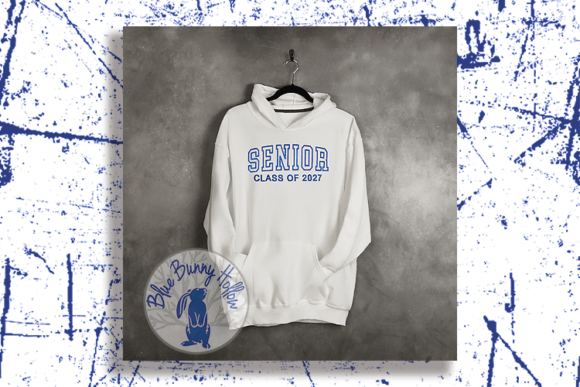 Senior Class of 2027: Bold Embroidery Review