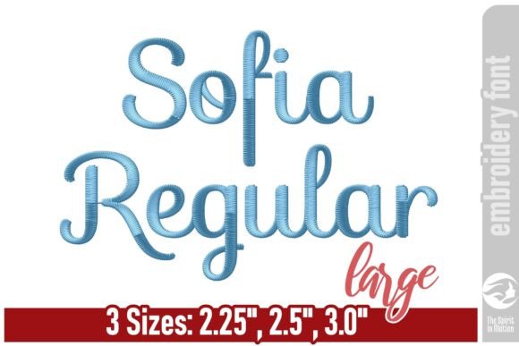 Sofia Regular Embroidery Font: A Maker’s Review