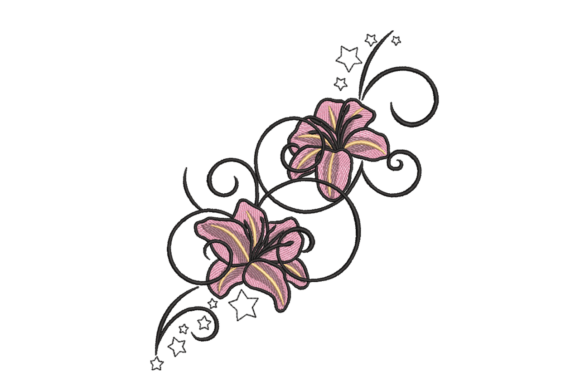 Swirly Lily Flowers – Elegant Corner Review