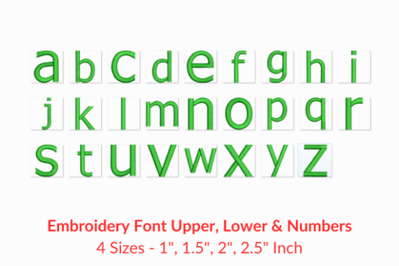 Tahoma Fonts Embroidery Design: A Practical Review