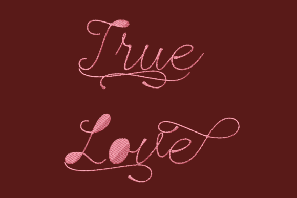True Love: A Vintage Embroidery Design Review