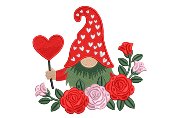Valentine Gnome with Roses: A Business Design Review