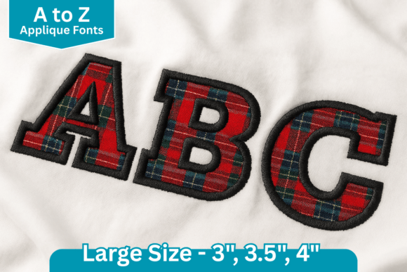 Victory Patch Applique Font Review