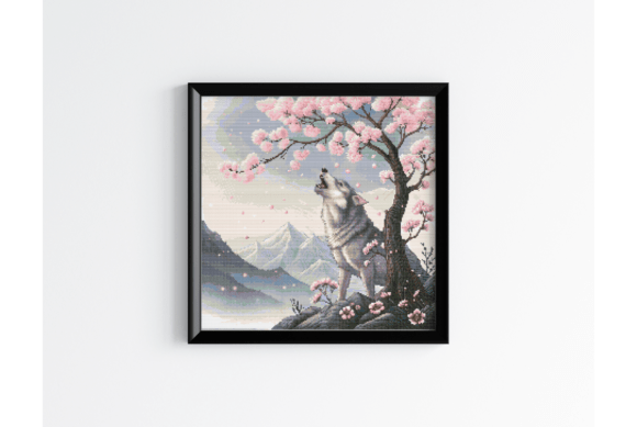Wolf Cross Stitch Pattern: A Craft Fair Review