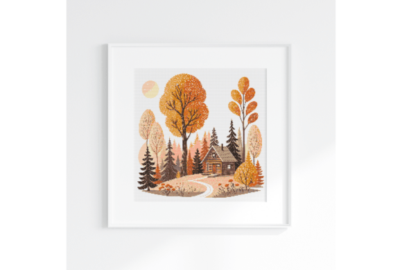 Woodland Cottage Cross Stitch Review